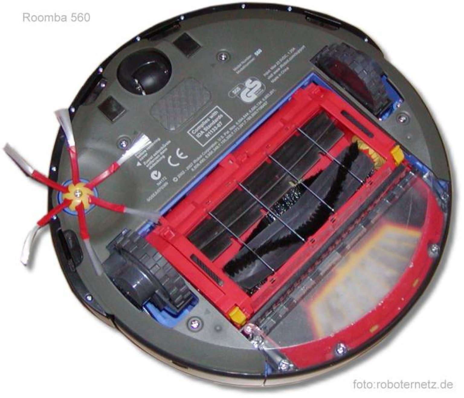 Roomba 581 аккумулятор