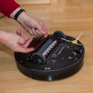 Roomba 880 ohne Bürsten