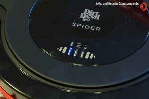 Dirt Devil M 607 Spider - LED Anzeige