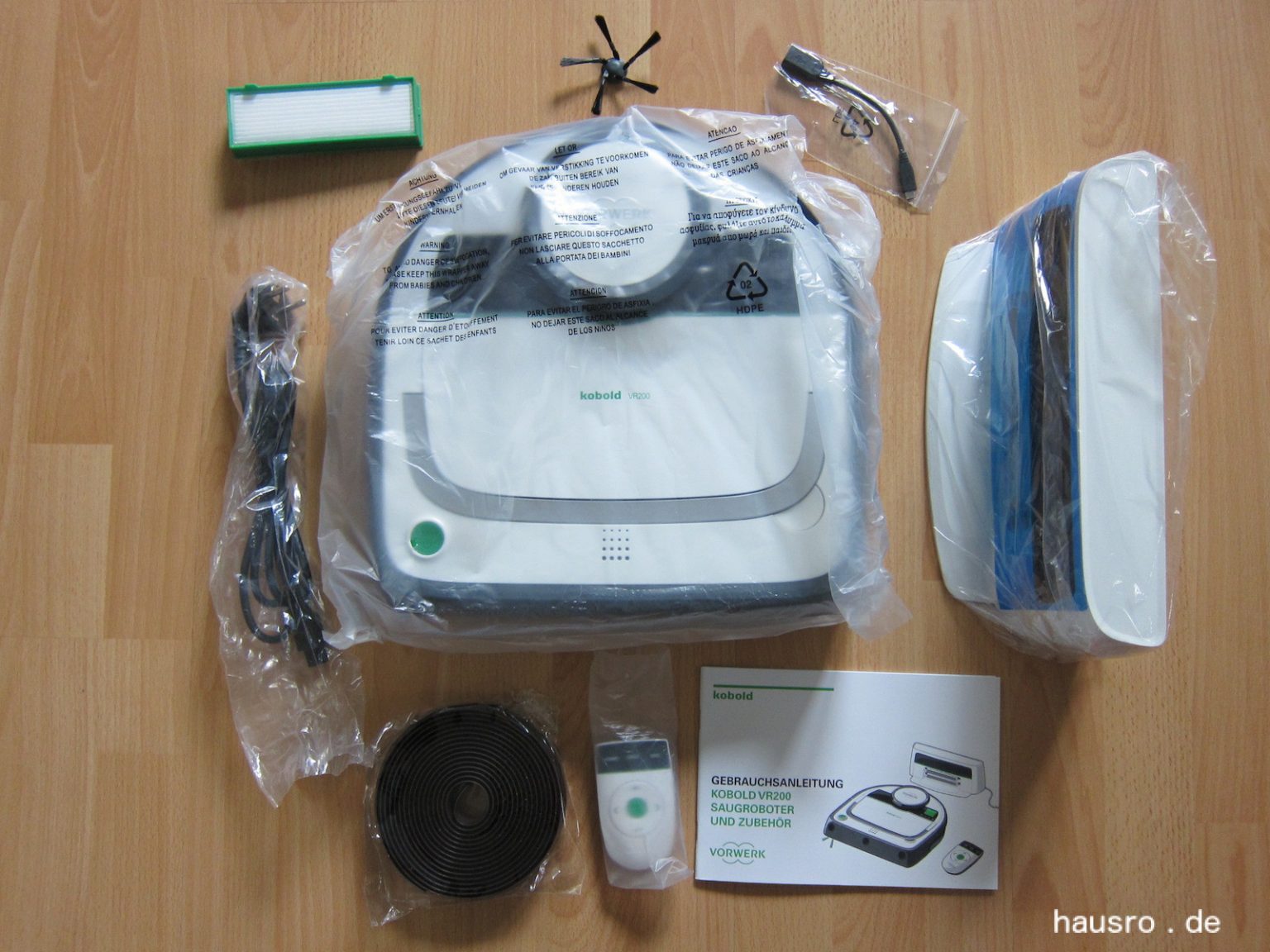 Vorwerk Kobold VR200 im Praxistest