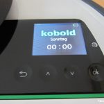 Display Vorwerk Kobold VR200