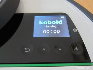 Display Vorwerk Kobold VR200