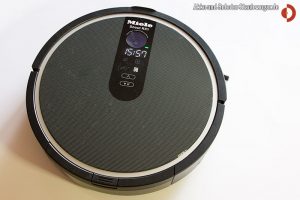 Saugroboter Miele Scout RX1 Draufsicht
