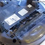 Saugroboter Miele Scout RX1 Unterseite
