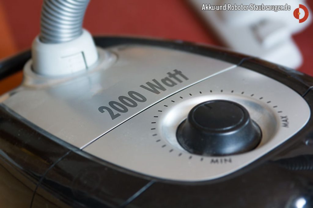 Airwatt und Watt Leistungsangaben beim Staubsauger