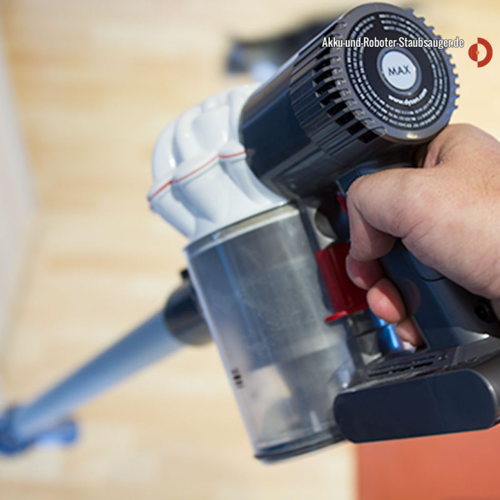 Dyson V6 Der neue AkkuStaubsauger im Test