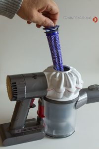 Filter Akku-Staubsauger Dyson V6
