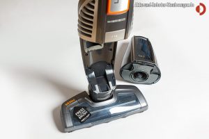 Schmutzfach Teppich Akkusauger AEG UltraPower 5022