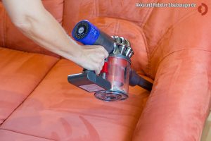 Dyson V6 Total Clean Test