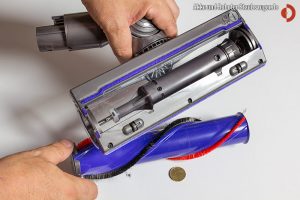 Dyson V6 Total Clean Elektrobürste mit Direktantrieb