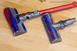 Dyson V6 Total Clean Elektrobürsten