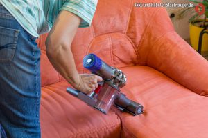 Dyson V6 Total Clean Elektrobürste für Couch