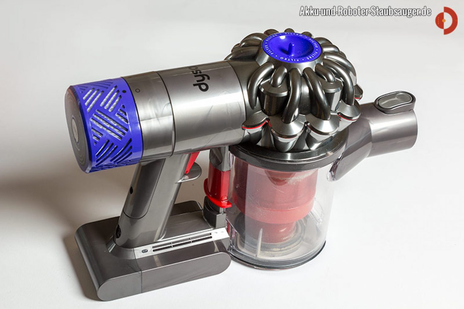 Dyson V6 Total Clean Test Was leistet der Akkusauger?