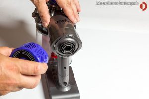 Dyson V6 Total Clean Filter für Allergiker