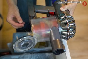 Dyson V6 Total Clean Schmutzbehälter