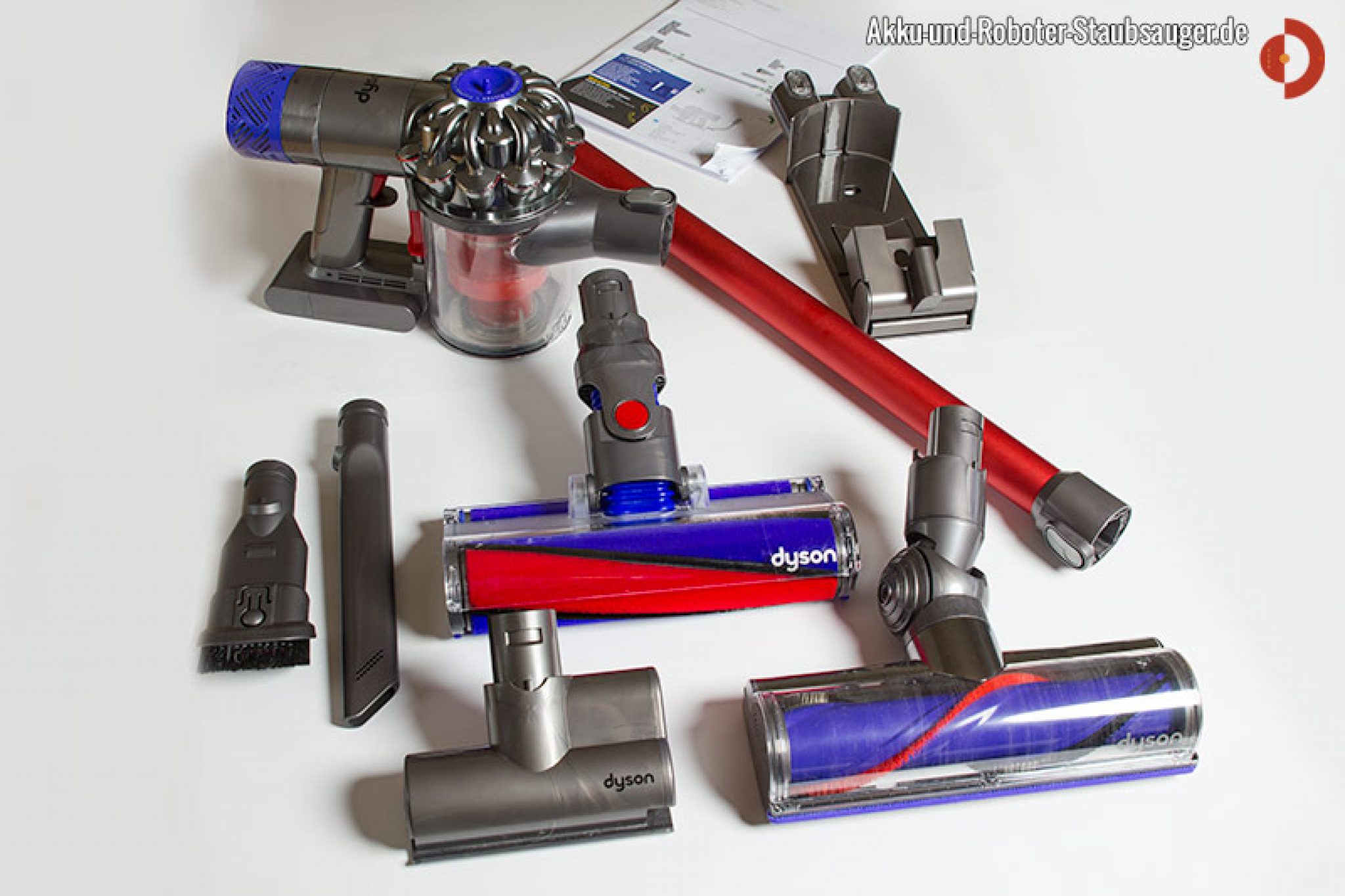 Dyson V6 Total Clean Test Was leistet der Akkusauger?