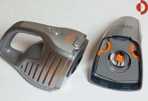 Test Krümelsauger/Akkustaubsauger AEG Rapido 6120