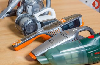 Test sechs Krümelsauger/Akkustaubsauger im Vergleich