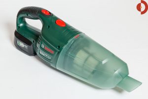 Test Krümelsauger und Werkstattsauger Bosch Pas 18li
