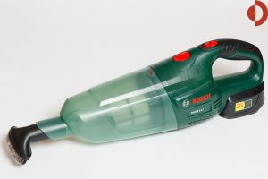 Test Krümelsauger und Werkstattsauger Bosch Pas 18li