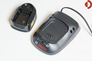 Test Krümelsauger und Werkstattsauger Bosch Pas 18li