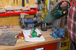 Test Krümelsauger und Werkstattsauger Bosch Pas 18li