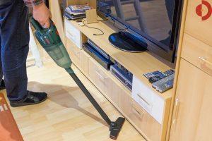 Test Krümelsauger und Werkstattsauger Bosch Pas 18li