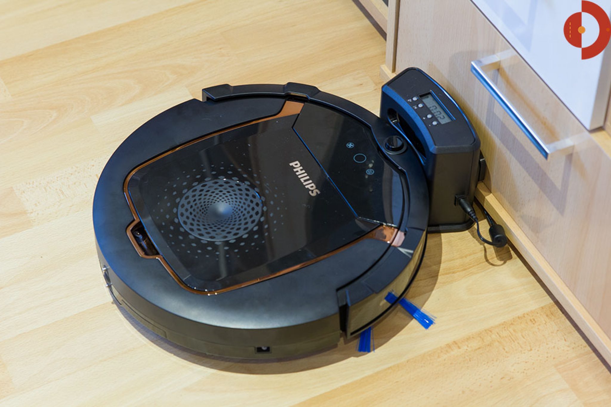 Ladestation Philips FC8820/01 SmartPro Active Akku und RoboterStaubsauger