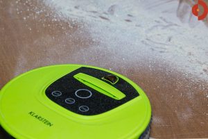 Klarstein-Cleanhero-Saugroboter-XR510D-quarzsandtest