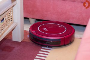 Sichler-NC5725-Staubsaugerroboter-PCR-3550UV-Test-Teppich