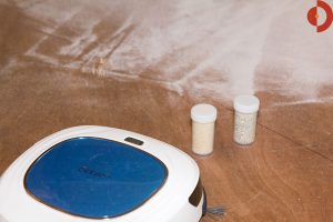 Test-Ecovacs-Deebot-D45-Katzenstreu-Test