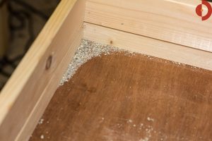 Test-Ecovacs-Deebot-D45-Katzenstreu-Test3-Ecke-nach-30min