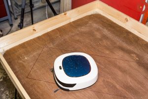 Test-Ecovacs-Deebot-D45-Katzenstreu-Test4-nach-30min