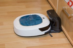 Test-Ecovacs-Deebot-D45-Ladestation