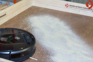 irobot-roomba-980-900er-Serie-Test-haertetest-quarzsand-katzenstreu