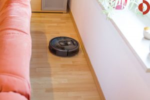 irobot-roomba-980-900er-Serie-Test-schmaler-durchgang