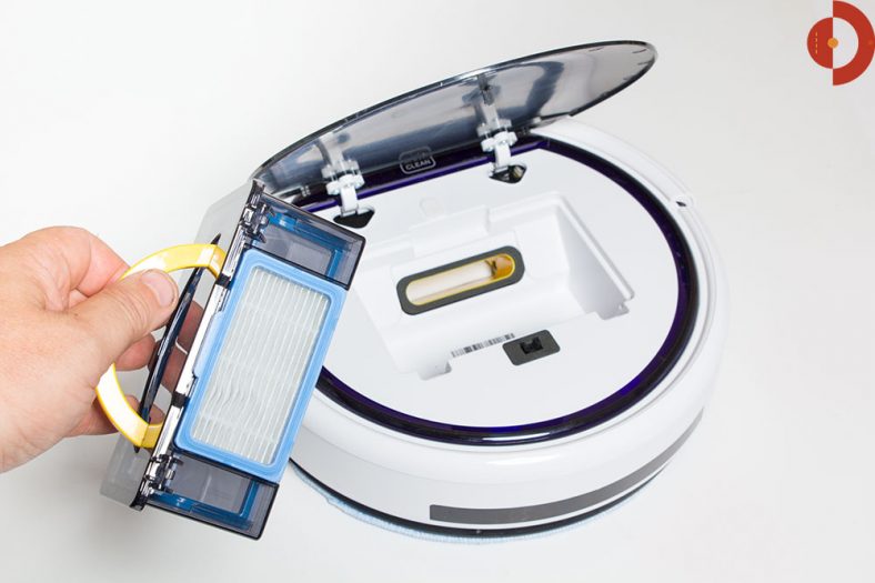 ILIFE V5 Pro Saug und Wischroboter im Test