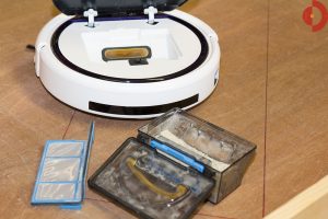 saugroboter-ilife-v5-pro-test-katzenstreu-test