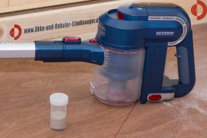 test-severin-hv7158-quarzsand-testergebnis-mit-buerste