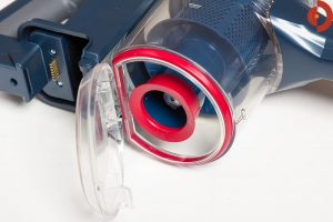 test-severin-hv7158-schmutzbehaelter-klappe