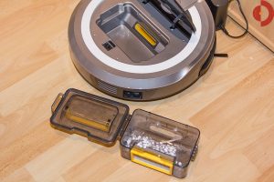 test-jisiwei-i3-roboter-erste-saugtest
