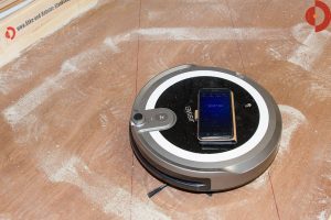 test-jisiwei-i3-roboter-katzenstreu-sand-problem3