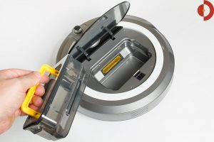 test-jisiwei-i3-roboter-schmutzbehaelter1