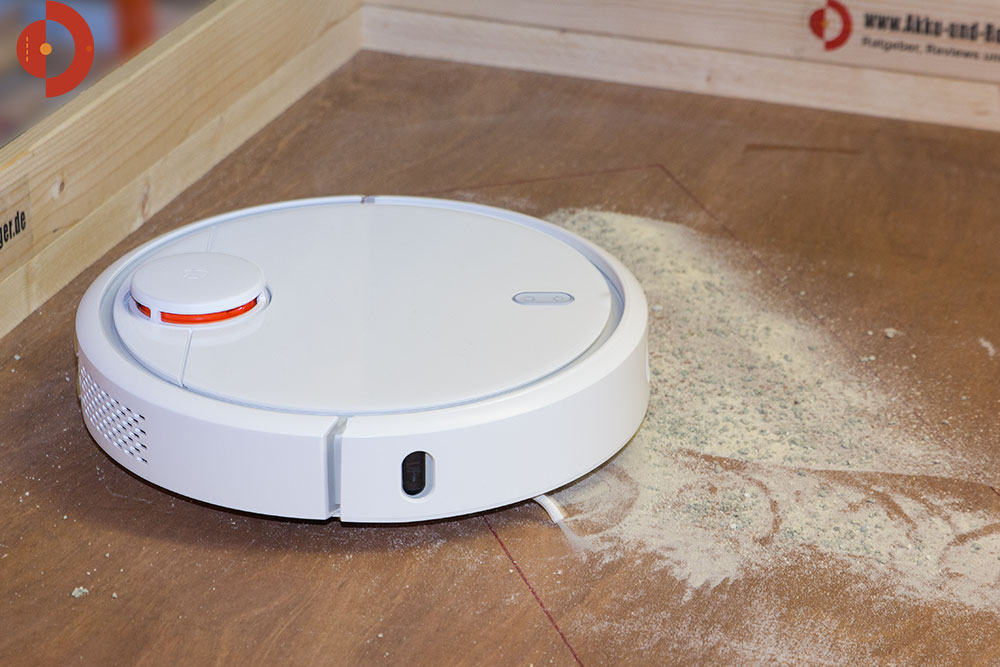 xiaomi-mi-staubsauger-roboter-test-katzenstreu-sand Akku- und Roboter- Staubsauger