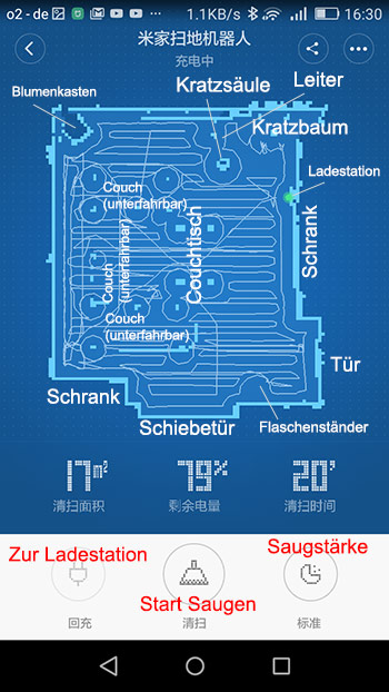 Приложение для robot vacuum