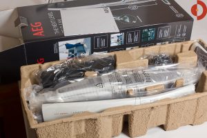 aeg-ergorapido-cx7-45an-auspacken