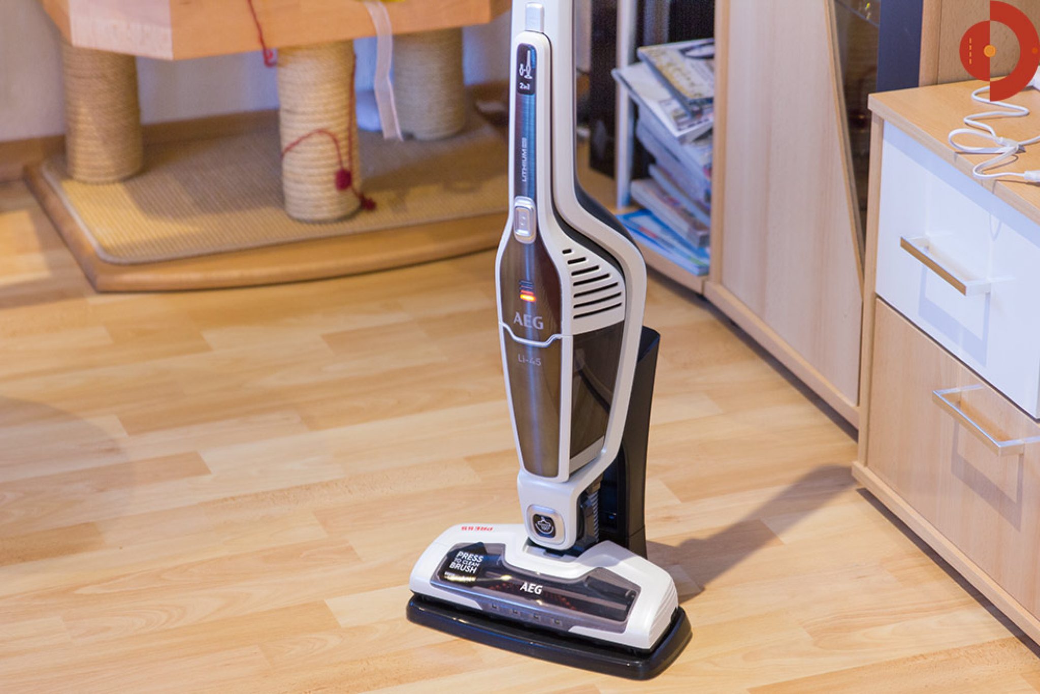 Akkustaubsauger AEG CX7 Animal Test / CX745ANI Test