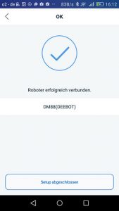 Screenshot-app-deebot-m88-8-anmeldung-erfolgreich
