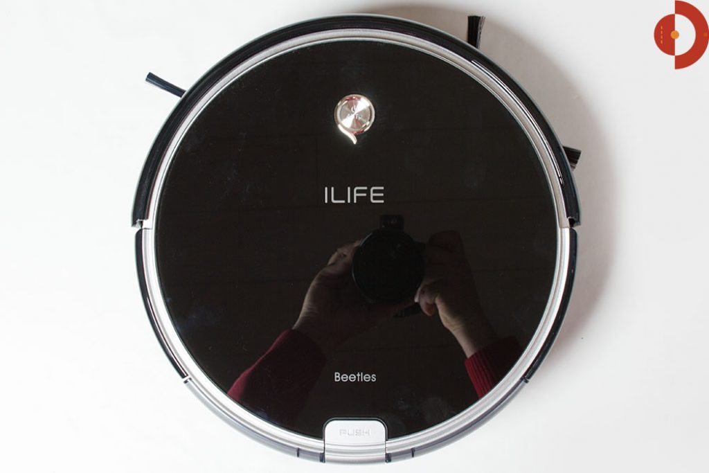 ilife-a6-test-draufsicht-spiegelung