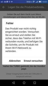 app-lg-hom-bot-vrh-950--test-verbindungsfehler